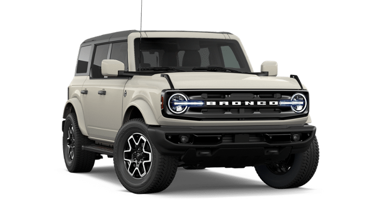 Bronco® vehicle